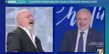 Lite Borghi-Bonaccini a La7. &ldquo;Non sai nulla di economia&rdquo;. &ldquo;Ha parlato il premio Nobel, non ti votano pi&ugrave; neppure i leghisti&rdquo;