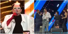 Tim Summer Hits, Cristiano Malgioglio spiazza Carlo Conti: &ldquo;Mi sono sposato, ma nessuno lo sa&rdquo;. Ovazioni per Mengoni-Angelina, Annalisa, Emma e Fulminacci