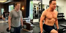 Brendan Fraser mostra il fisico scolpito e gli addominali: l&rsquo;attore si trasforma per &ldquo;La Mummia 4&rdquo;. Nuova sfida dopo l&rsquo;Oscar di &ldquo;The Whale&rdquo;, dove appariva obeso