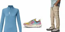 Pantaloni che proteggono dal sole e dagli insetti, sneakera tecniche e top ultraperformanti: vestirsi da montagna in citt&agrave; &egrave; il trend, ecco la nostra guida al &ldquo;gorpcore&rdquo;