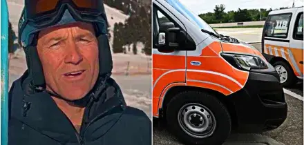 Scontro tra bici e moto sul Passo Sella: grave ciclista 30enne. Alla guida c&rsquo;era l&rsquo;ex sciatore Peter Runggaldier: &egrave; ricoverato