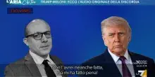 &ldquo;I felt sorry for her&rdquo;: ecco l&rsquo;audio originale della telefonata tra il giornalista Compatangelo e Trump su Meloni