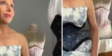 &ldquo;Porto il corsetto quasi 24 ore al giorno per arrivare ad avere il girovita pi&ugrave; stretto del mondo, punto ai 38 centimetri. Se lo tolgo perdo progressi, quindi ci dormo anche&rdquo;: la storia di Sarah Belle