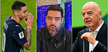 Ha definito &ldquo;ladro&rdquo; un arbitro e criticato Infantino: la Fifa esclude un giornalista paraguaiano per tutto il Mondiale