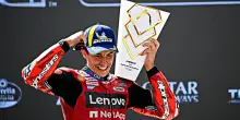 Il momento d&rsquo;oro di Marc Marquez: rinnova con la Ducati dopo le 2 vittorie consecutive. &ldquo;&Egrave; il posto giusto per raggiungere i miei obiettivi&rdquo;