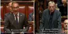 &ldquo;Sui citofoni non abbiamo pi&ugrave; Maria, ma Omar e Abdul&rdquo;. &ldquo;Approccio razzista, offesa al Parlamento&rdquo;. Scontro in Aula tra i vannacciani e il centrosinistra