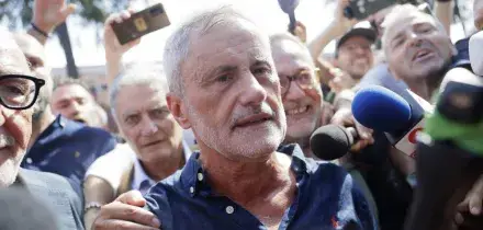 Alemanno libero, la prima dichiarazione &egrave; una balla: &ldquo;Sono innocente, in carcere per un reato abolito&rdquo;. Ma non &egrave; vero