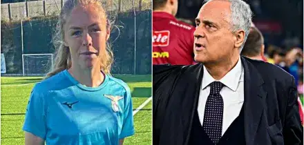 &ldquo;Niente contratto perch&eacute; incinta&rdquo;: Lazio Women condannata dal Tas, Lotito deve risarcire la calciatrice Maja G&ouml;thberg