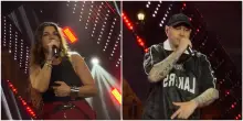 &ldquo;Faccio un tiro chiss&agrave; cosa si prova. Finisco prima che arrivi l&rsquo;antidroga&rdquo;: Emma e Fabri Fibra in anteprima al Tim Summer Hits  2026 &ndash; IL VIDEO