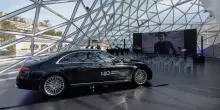 Mercedes Classe S, a Roma il debutto dell&rsquo;ammiraglia a prova di domani