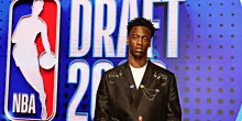 Un mini canestro di Spiderman e i tiri dal letto: cos&igrave; &egrave; nata la passione per il basket di AJ Dybantsa, prima scelta del draft NBA