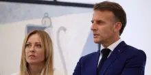 Meloni a Nizza, &egrave; disgelo con Macron: &ldquo;Tra Italia e Francia relazioni profonde, ora potenziare la cooperazione sulla space economy&rdquo;. E lanciano una missione post-Unifil in Libano