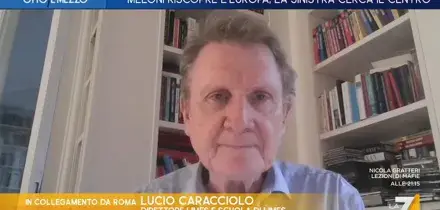 Caracciolo a La7: &ldquo;500 aerei Usa dalle basi italiane? Che dentro ci siano panini o bombe, &egrave; un&rsquo;azione di guerra. Meloni riferisca in Parlamento&rdquo;