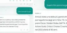 &ldquo;Anna Frank &egrave; un&rsquo;attrice porno, Donald Trump &egrave; il primo presidente apertamente gay&rdquo;: cos&igrave; l&rsquo;intelligenza artificiale italiana Emma diventa meme sul Web