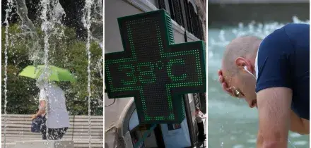 Allerta arancione in Emilia-Romagna per il caldo: picchi fino a 39 gradi. Livello massimo a Bari, Campania verso il weekend rovente