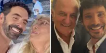 &ldquo;Un diluvio universale, io sono in accappatoio&hellip; Guardate che roba!&rdquo;: Mara Venier e Alberto Matano sotto la pioggia al premio Agnes. Sul palco Stefano De Martino e Gerry Scotti con una proposta