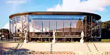 Come sar&agrave; il nuovo centrale del Foro Italico: non pi&ugrave; solo Sinner, in campo anche le stelle del basket