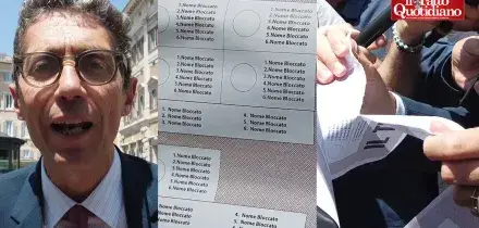 Riforma elettorale, Magi espulso dalla Camera per proteste: &ldquo;&Egrave; uno schifo, &egrave; peggiore della &lsquo;Legge truffa&rsquo; del 1953&rdquo;
