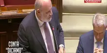 L&rsquo;arte oratoria del relatore della legge elettorale, Angelo Rossi (Fdi): 26 &ldquo;diciamo&rdquo; in otto minuti e mezzo di intervento