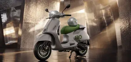 Vespa Edizione Ottantesimo, 1.946 &ldquo;pezzi&rdquo; per celebrare il compleanno di un&rsquo;icona