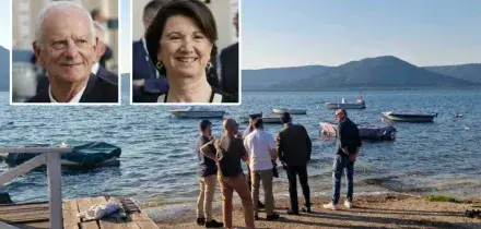 Il marito della ministra Roccella disperso nel lago di Vico: ricerche in corso