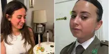 Si accascia sul bus militare: morta a 23 anni la soldatessa Noemi Saetta. Il padre: &ldquo;Crisi respiratoria inesorabile&rdquo;