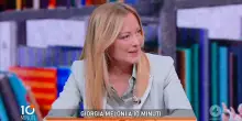 Meloni: &ldquo;Non c&rsquo;&egrave; differenza tra Vannacci e la sinistra&rdquo;. E sul Quirinale: &ldquo;Un presidente di destra non &egrave; pi&ugrave; un tab&ugrave;&rdquo;