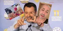 &ldquo;Salvini faceva i p*****i alle trans a Ponte di Legno&rdquo;. Poi chiede scusa, ma il ministro annuncia la querela