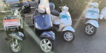 Ottant&rsquo;anni di Vespa, al raduno romano manca paradossalmente un po&rsquo; di calore