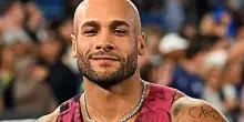 Marcell Jacobs &egrave; sempre pi&ugrave; veloce: terzo a Parigi in 9.96. Poi scrive: &ldquo;Passo dopo passo&hellip;&rdquo;