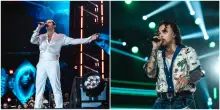 Radio Italia Live &ndash; Il Concerto a Palermo: Achille Lauro ha aperto la serata e Samurai Jay fa saltare 47mila persone su &ldquo;Ossessione&rdquo; &ndash; IL VIDEO