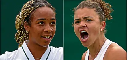 Wimbledon, i risultati degli italiani: impresa della 18enne Tyra Grant all&rsquo;esordio, Paolini lotta e rimonta. Attesa per Berrettini e Cobolli