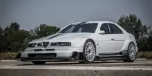 SGT Automobili 55-SGT, cos&igrave; rinasce la storica Alfa Romeo 155 DTM &ndash; FOTO