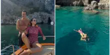 Caterina Balivo lancia il trend dell&rsquo;estate 2026: ecco cos&rsquo;&egrave; il &ldquo;surf suit&rdquo;, il costume a maniche lunghe che spopola in spiaggia (e in citt&agrave;)