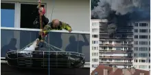 Incendio in un condominio di Anversa in cui vivono 200 persone: &ldquo;Almeno 6 i morti&rdquo;