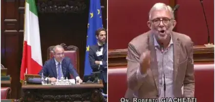 Scontro frontale Giachetti-Mul&egrave;, il deputato di Italia Viva grida a microfono spento. Il presidente di turno: &ldquo;Mi ha ricoperto di urla&rdquo;