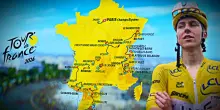 La partenza scoppiettante, le trappole, il finale infernale: gi&agrave; il percorso del Tour de France &egrave; spettacolare | Calendario e tappe chiave