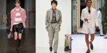 Dal rosa pompelmo ai mocassini in corda agli shorts e i pantaloni skinny: le 6 tendenze della moda uomo per la prossima stagione da copiare subito