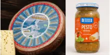 &ldquo;Potrebbe contenere allergeni non dichiarati&rdquo;: ritirato dal mercato un lotto di pesto rosso De Cecco. Richiamo anche per un formaggio a latte crudo