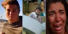 Temptation Island, Gabriele scappa dal villaggio e sfida Hulk: &ldquo;Sei un povero co**ione&rdquo;. Giovanni sfascia tutto e Alessandra fa una scoperta agghiacciante: &ldquo;Maiale, mi ha calpestata tante volte&rdquo;