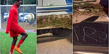 Vandalizzata con insulti omofobi l&rsquo;auto di Evans Ogbaje, il bomber del Silva Marano che si &egrave; dichiarato bisex. Era venuto in Italia per fuggire alle discriminazioni