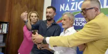 Alemanno e Pozzolo insieme per inaugurare la sede di Futuro Nazionale a Biella: &ldquo;Delmastro? I feudi non ci sono pi&ugrave;&rdquo;. Alla festa ex di Fdi e Lega: &ldquo;Ma gli iscritti non arrivano solo da destra&rdquo;