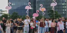 L&rsquo;altro vento che soffia da Est. A Belgrado come a Tirana, la Generazione Z in campo per la questione morale