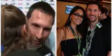 &ldquo;Se ti guardo, dicono &lsquo;Perch&eacute; l&rsquo;hai guardata?&rsquo;. Se ti saluto, dicono &lsquo;Perch&eacute; l&rsquo;hai salutata&rsquo;&rdquo;: Messi scherza con la giornalista e &ldquo;riaccende&rdquo; il gossip del triangolo con la moglie