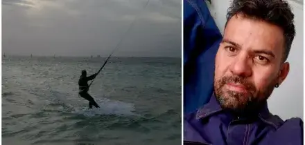 Corpo trovato in mare in Libia, potrebbe essere il kitesurfer Mimmo Piepoli disperso dal 1&deg; maggio: decisivo il test del Dna