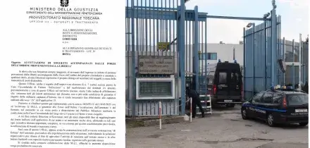 &ldquo;Per i nuovi arrestati usate i materassi a terra&rdquo;. Il Provveditorato Toscana ordina di violare la legge