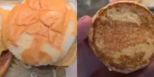 Lascia un cheeseburger di McDonald&rsquo;s fuori dal frigo per 484 giorni: il risultato sorprende e diventa virale sui social