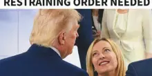 Cosa deve fare Meloni con Trump? Io dico: meno adulazione, pi&ugrave; Costituzione