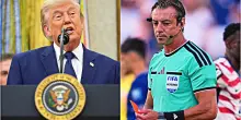 Perch&eacute; Trump ha definito &lsquo;sospetto&rsquo; e &lsquo;orribile&rsquo; Raphael Claus, l&rsquo;arbitro che aveva espulso Balogun