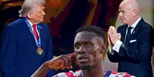 Scandalo Balogun: Trump chiama Infantino e la Fifa toglie la squalifica al bomber degli Stati Uniti. Mai successo nella storia. Il Belgio: &ldquo;Sbalorditi&rdquo;